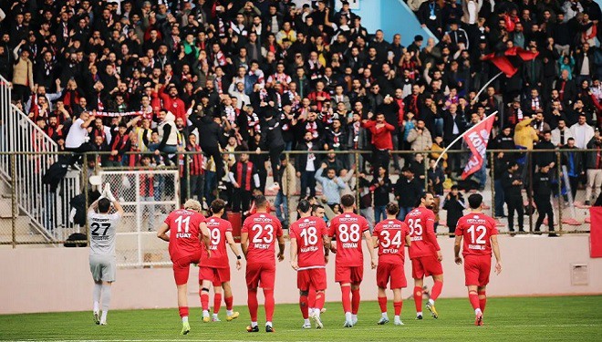 Vanspor – Ankara Demirspor maçı için flaş karar!