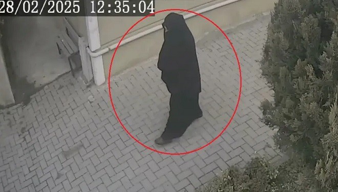 Çarşaf giyip ablasının evini soydu