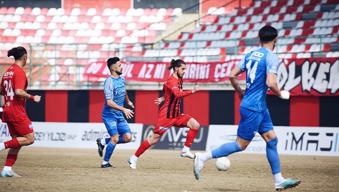 Vanspor FK: 1 - Ankara Demirspor: 1