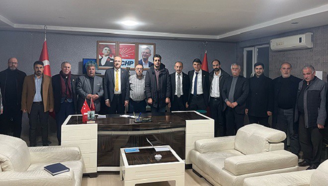 CHP Parti Meclis Üyesi Hüseyin Yaşar'dan Van İl Başkanlığına ziyaret