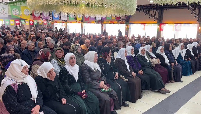 Van’da 'Barış ve Demokratik Toplum' buluşması