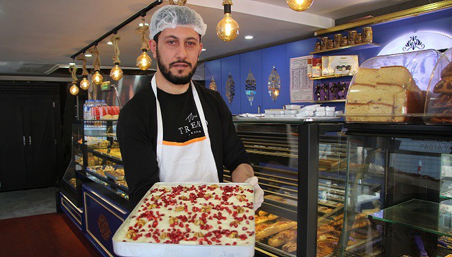 Van’da Ramazan’ın vazgeçilmez lezzeti: Güllaç