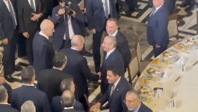 Pervin Buldan, Cumhurbaşkanı ile Sırrı Süreyya Önder'in selamlaşmasını anlattı