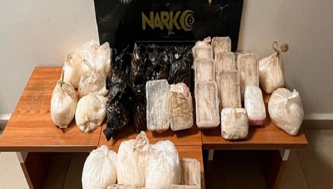 Van’da 30 kilo metamfetamin ele geçirildi