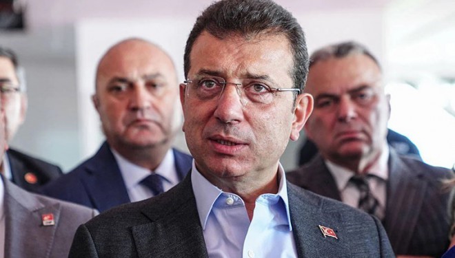 Ekrem İmamoğlu hakkında gözaltı kararı!