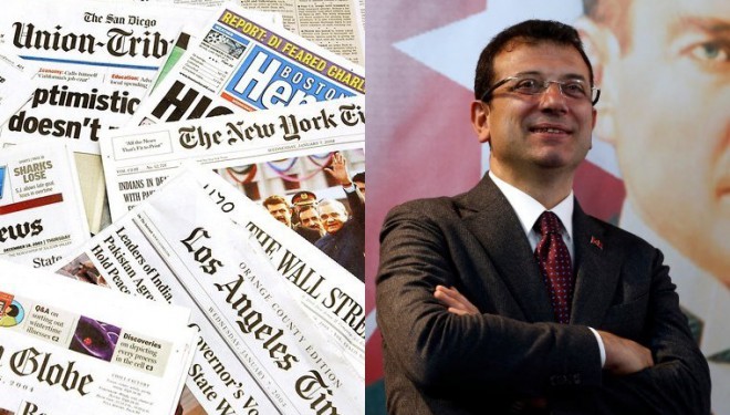 İmamoğlu'nun gözaltına alınması dünya basınında