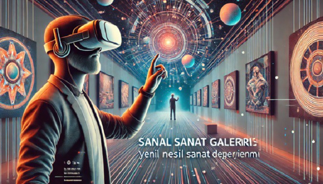 Sanal sanat galerileri: yeni nesil sanat deneyimi