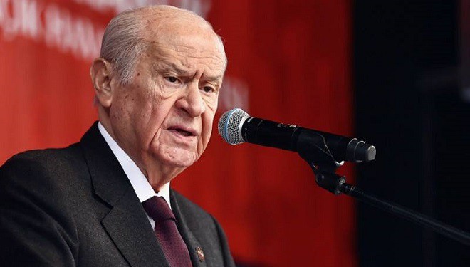 Bahçeli'den PKK'ya Malazgirt'te fesih kongresi çağrısı