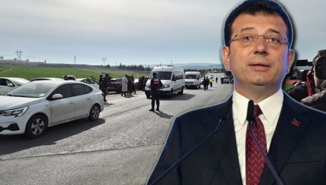 Ekrem İmamoğlu tutuklandı, Silivri Cezaevi'ne getirildi