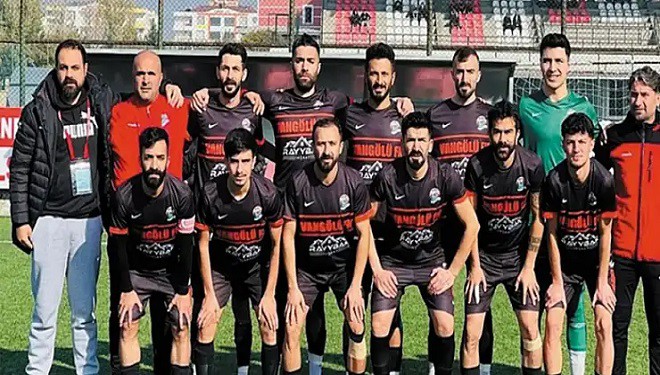 Van Gölüspor, Iğdır Esspor'u 6-0 ile geçti