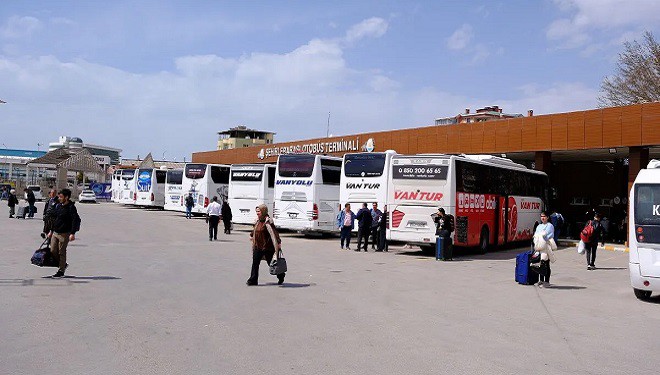 Van - Ankara, İstanbul, İzmir, Adana, Antalya otobüs bilet fiyatları ne kadar?