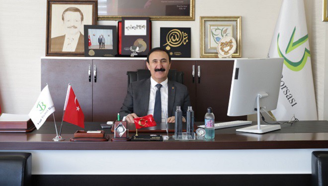 Başkan Süer'den bayram mesajı