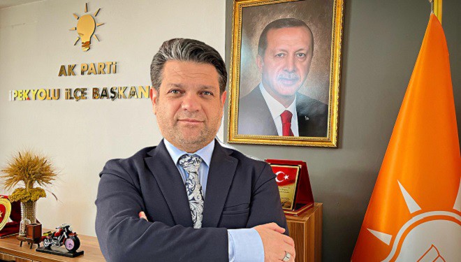 AK Parti İpekyolu İlçe Başkanı Kuşan’dan Ramazan Bayramı Mesajı