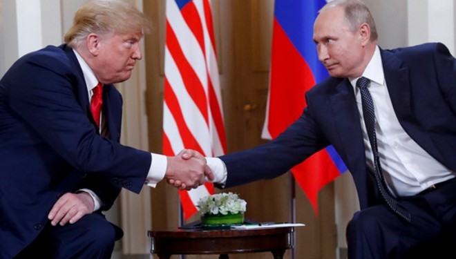 Trump 'Putin'e çok kızgınım' dedi