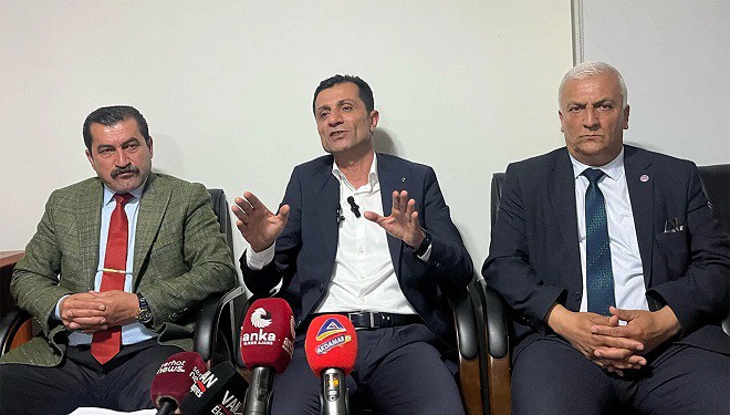 Van'da kavgalı geçen esnaf kooperatifi genel kuruluna ilişkin Aras'tan açıklama