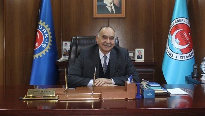 TES-İŞ Genel Başkan Yardımcısı Naif Balandi’den Bayram Mesajı