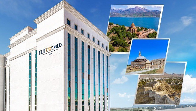 Elite World Van Oteli, birincilik ödülü sponsoru oldu