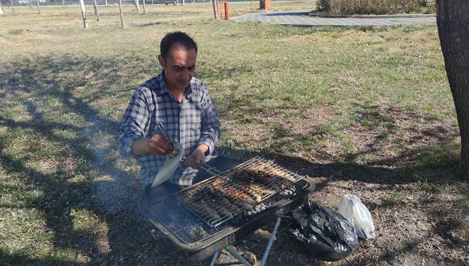 Van'da yasak öncesi son mangal