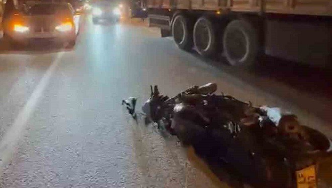 Van’da motosiklet ile otomobil çarpıştı: 1 yaralı