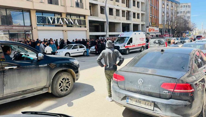 Van’da mağazaya silahlı saldırı: 1 ölü,4 yaralı