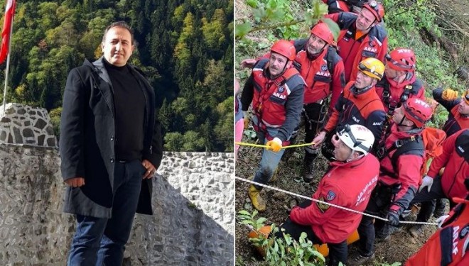 Kestiği ağacın altına kalan muhtardan acı haber
