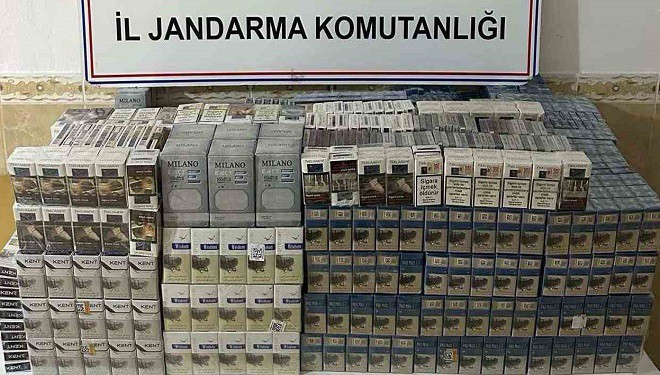 Van’da kaçak sigara ve tüfek ele geçirildi