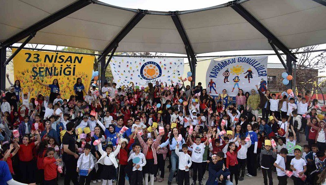 TEGV’de 23 Nisan coşkusu