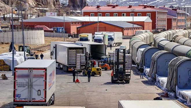 Van'da ithalat, ihracatı ikiye katladı!