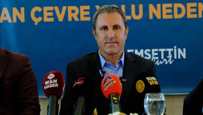 Bozkurt verileri ortaya koyup sordu: “Van Çevre yolu neden bitmiyor”