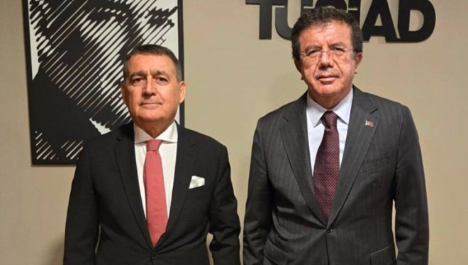 Zeybekci'den TÜSİAD Başkanı'nın gözaltına alınmasına tepki