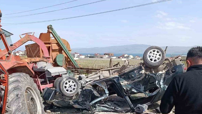 Van’da trafik kazası: 4 yaralı
