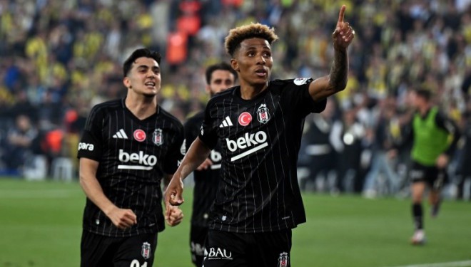 Derbide kazanan Beşiktaş