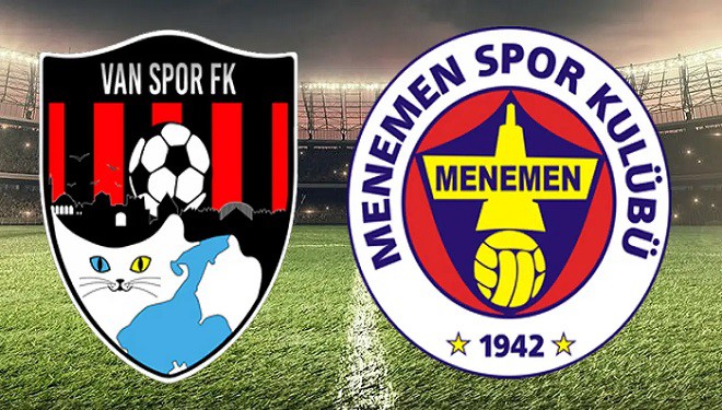 Menemen FK - Vanspor FK play-off maçı ne zaman, hangi kanalda, saat kaçta CANLI izle