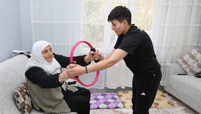 İpekyolu Belediyesi Türkiye’de bir ilki gerçekleştirdi: “Spor Evimde” projesi