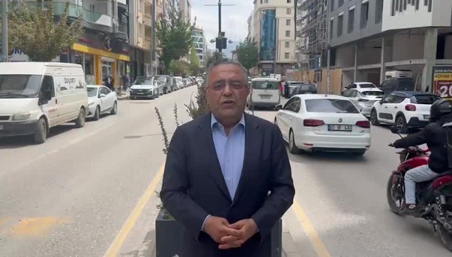 Sezgin Tanrıkulu'ndan Van mitingine katılım çağrısı