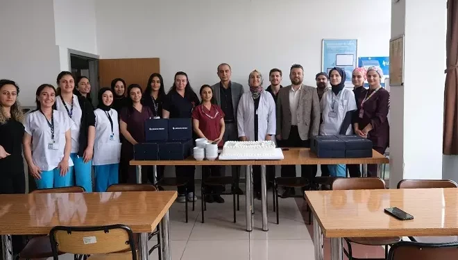 Lokman Hekim Hastanesinde Hemşireler Günü kutlaması