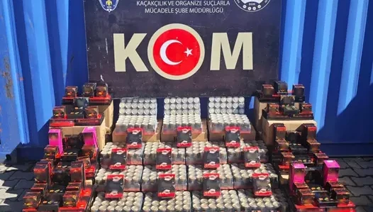 Van’da gümrük kaçakçılığı operasyonu