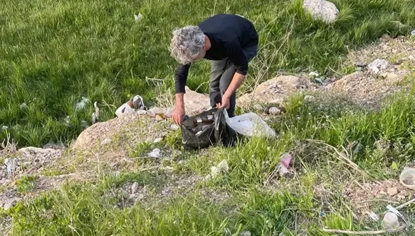 Alkol şişeleri tarihi gölgede bıraktı: Şişelerin rastgele atılmasına tepki