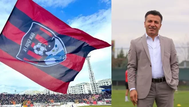 Vanspor Başkanı Erol Temel: Bu takım deplasmanda oynadığı her maçı kazandı
