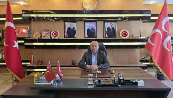 MHP Van İl Başkanı Güngöralp: Terörsüz Türkiye İçin kararlıyız