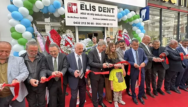 Van’da bölgenin ilk çene cerrahi kliniği açıldı!