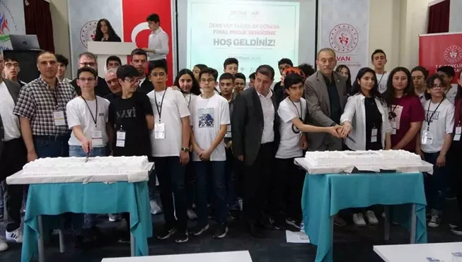 Van’da DENEYAP Türkiye final sergisi düzenlendi