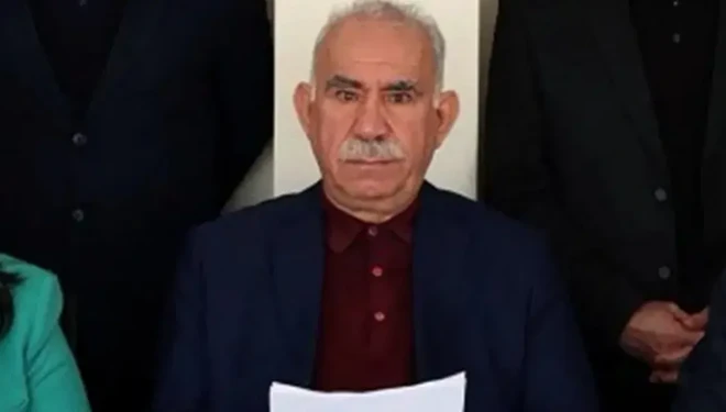 DEM Parti Öcalan'ın mesajını paylaştı!