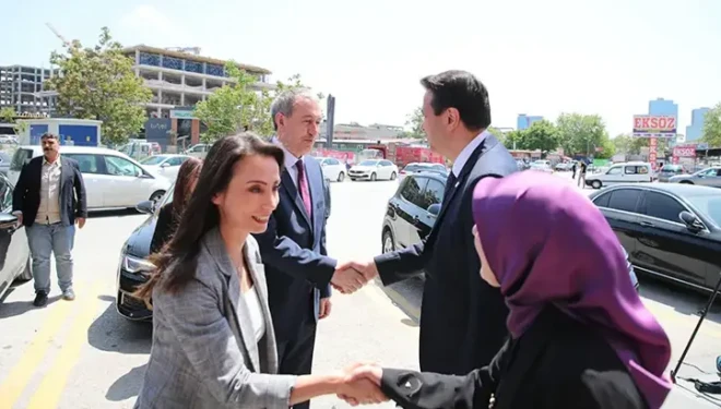DEM Parti'den siyasi parti ziyaretlerine devam
