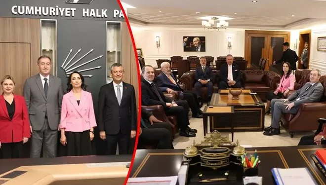 DEM Parti'den CHP ve Yeniden Refah ziyaretlerine ilişkin açıklama
