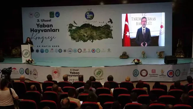 Van’da "3. Ulusal Yaban Hayvanları Kongresi" başladı