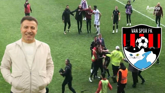 Vanpor FK Başkanı Erol Temel Diyarbakır’da açıklamalarda bulundu