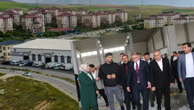 Vali Balcı, kapalı semt pazarı esnafını ziyaret etti