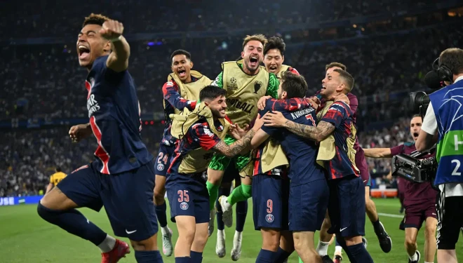 Şampiyonlar Ligi şampiyonu PSG