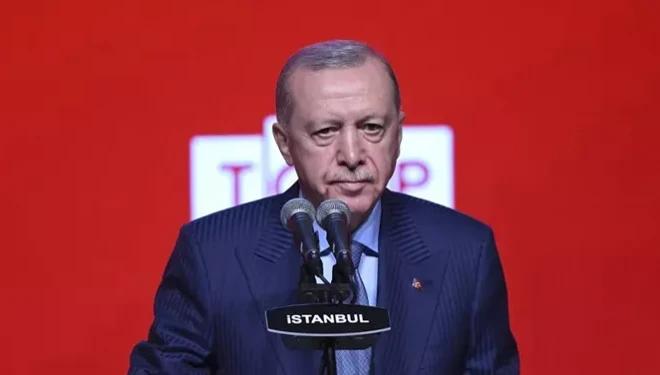 Cumhurbaşkanı Erdoğan: Yolsuzluklarını perdelemek için gençlerin arkasına saklananlara...